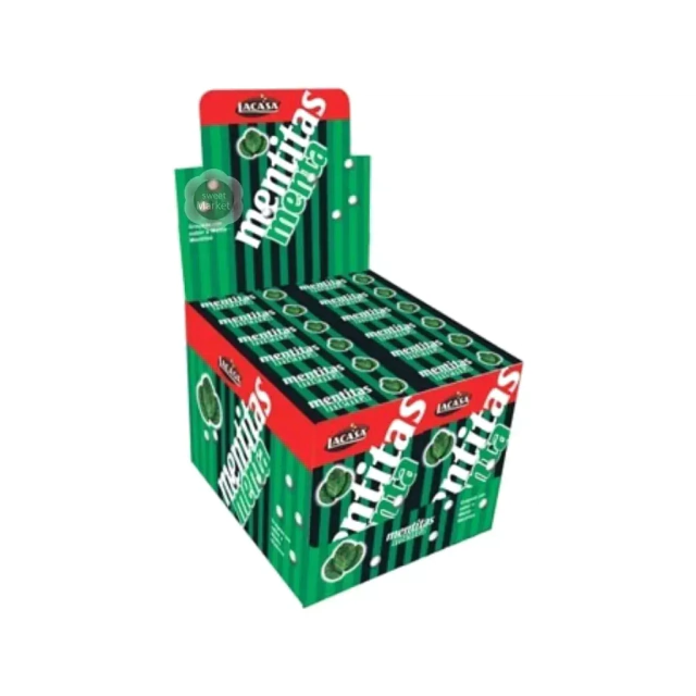 MENTITAS LA CASA MTA 25G x12 (144).